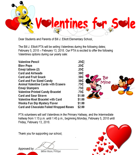 vday flyer